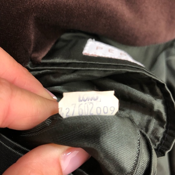 Barneys New York, Perry Ellis brown velvet blazer - Picture 9 of 9